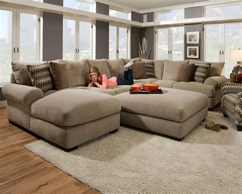 big comfy sectional